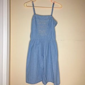 Jean Dress
